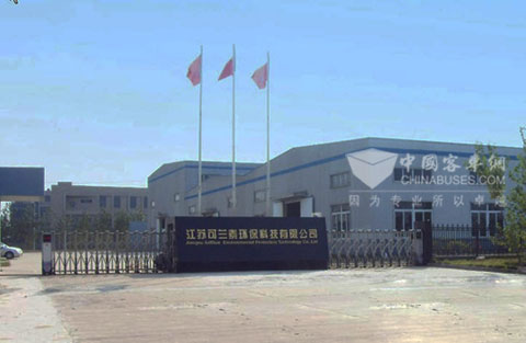 可兰素车用尿素溶液市场占用率居全国第一-配套产业-中国客车网
